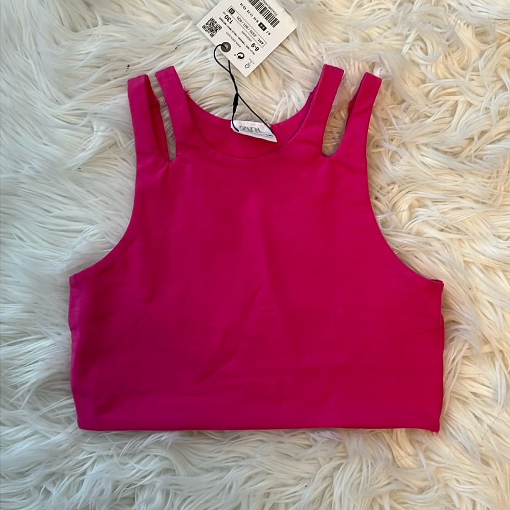 NWT Zara Girls Crop